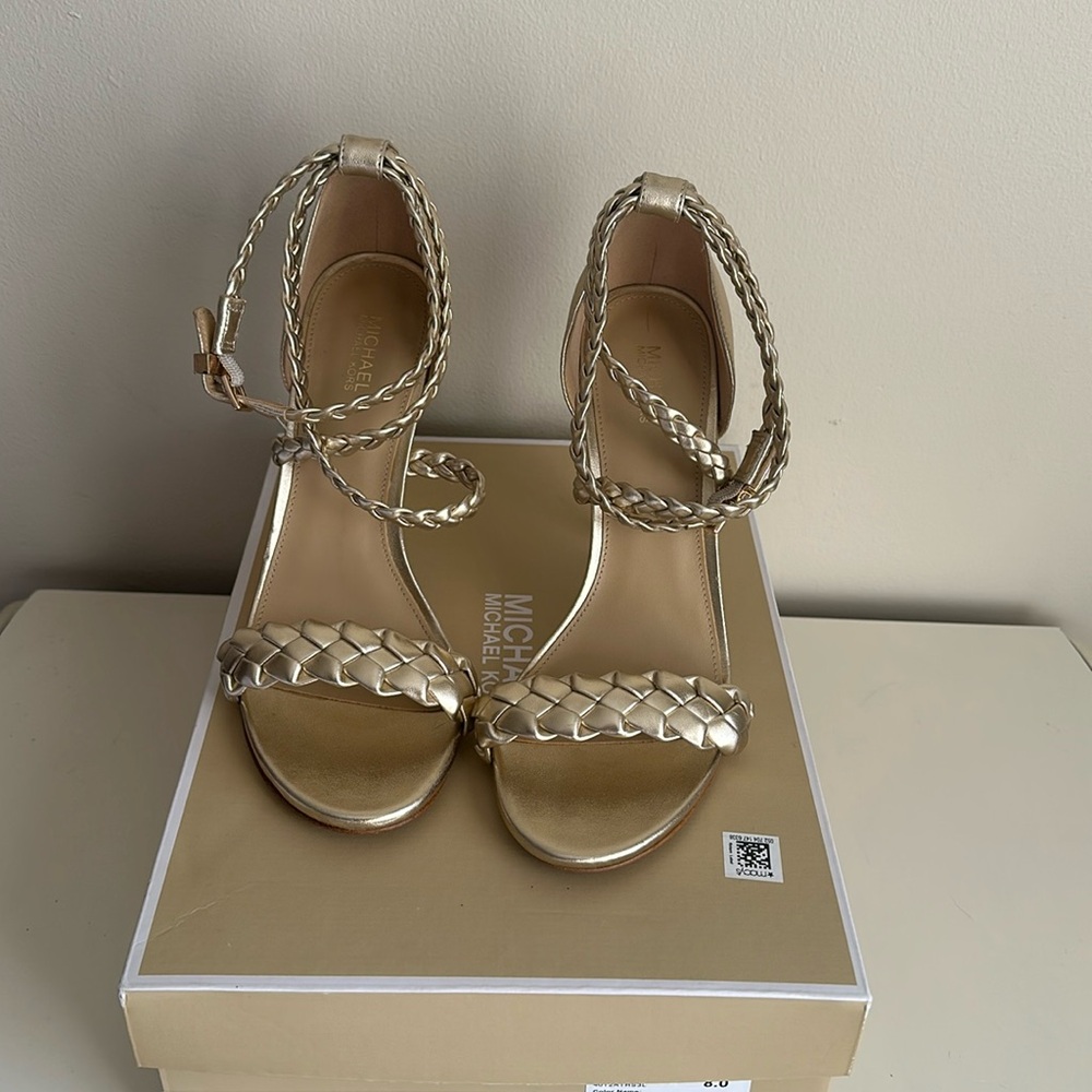 Michael Kors Strappy sandals.